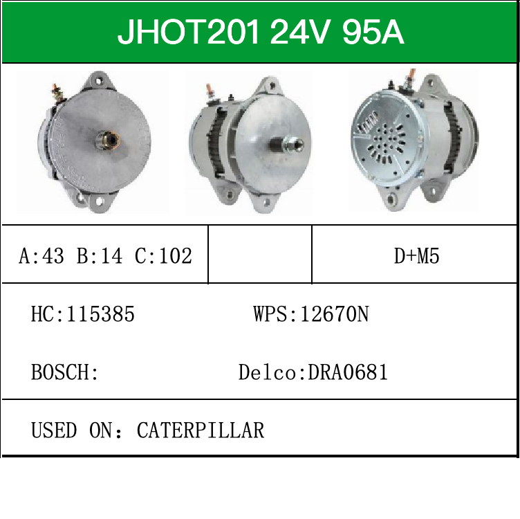 Alternator-Catalogue-JHOT201-X