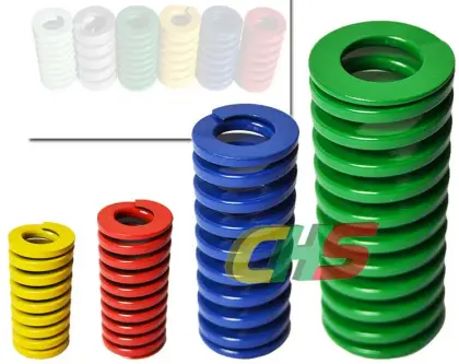 customized standard spring steel starter spring coil spring rewind spring retractable spring
