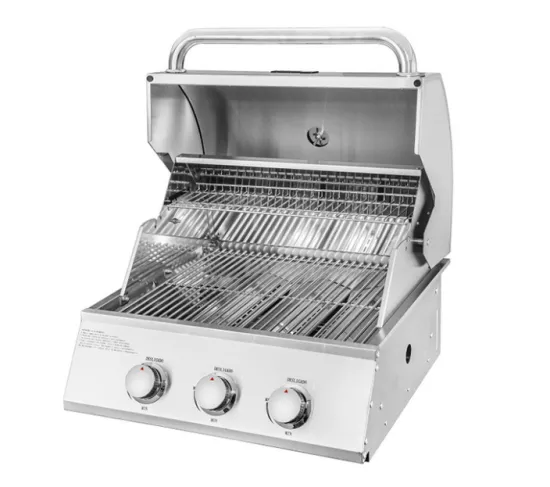 Built-in Outdoor Gas Grill