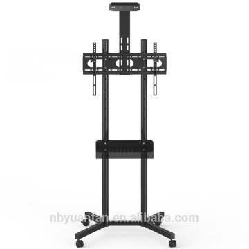 Updated TV Floor Stand Mobile Rack Mount TV Rack