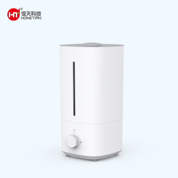 HONETIAN knob control 360 degrees adjustable nozzle large mist output custom colors indoor plastics top fill humidifier