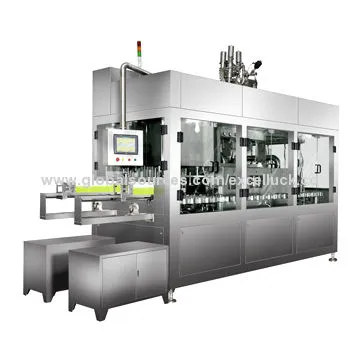 UHT milk filling machine