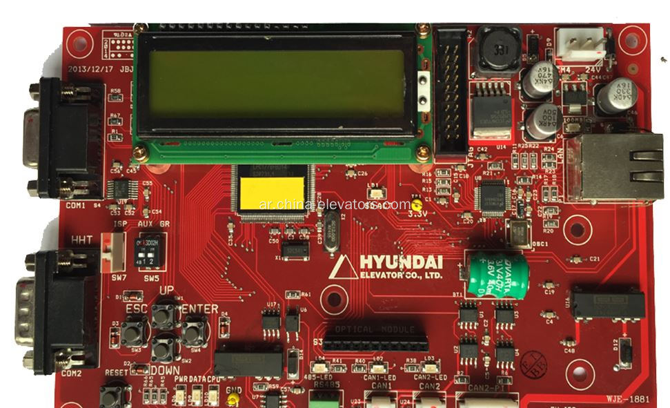 IGC4 MCU BD Hyundai Group Group Control Mainboard 20400696