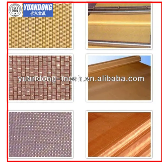 brass wire mesh (hot sale)