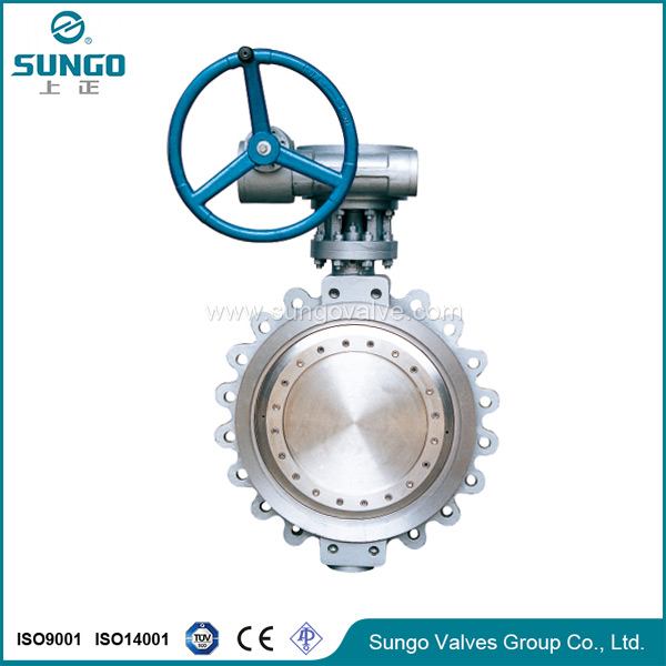 Lug connection butterfly valve