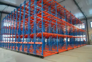 Electric Mobile Shelves
