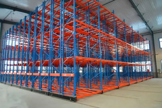 Electric Mobile Shelves