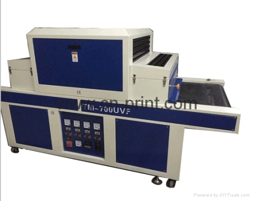 uv curing machine paper drying machine