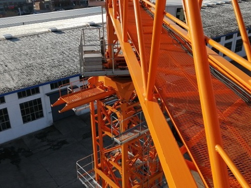 Hot selling&quality 10t flat top tower crane