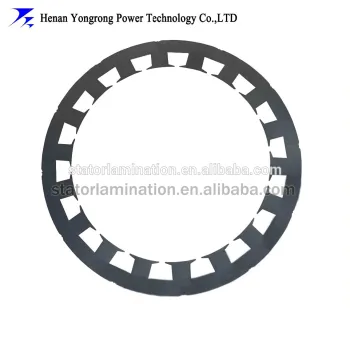 Permanent magetic stator lamination
