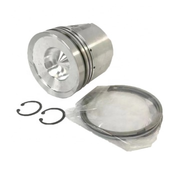 6D16 Excavator Engine Parts - Pistons and Components