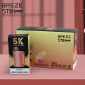 Breze Stiik Box Pro ühekordselt kasutatav vape 5000 puffid
