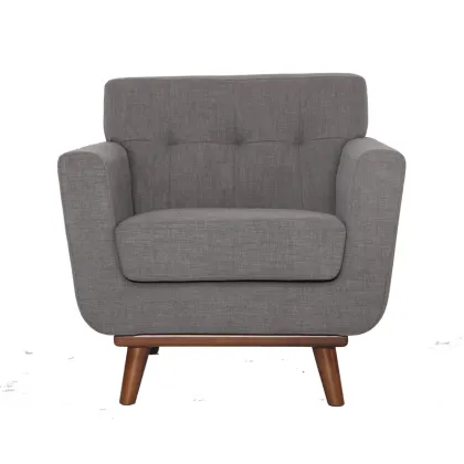 Mid-century Modern Classic Fabric Sofa