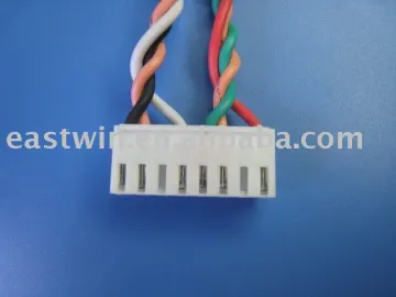 XH 6pin,twisted wire connector,harness