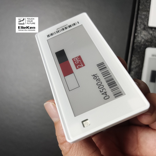 2.9R ESL Elektronische plank Labels Digitaal prijskaartje