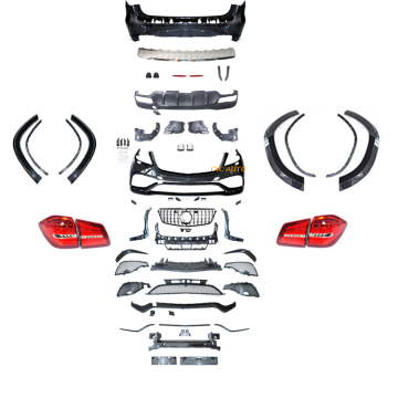 GL X166 ترقية المصد إلى GLS63 X166 FaceLift Bodykit لـ Mercedes Benz 2013-2015