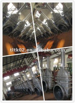 casting gate valve made in China manufacture