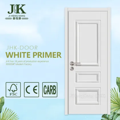 JHK-M03 Hot Good Wood Door Interior Bedroom Doors Simple Wood Door