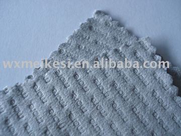 embossing microfiber jewelry cleaning cloth