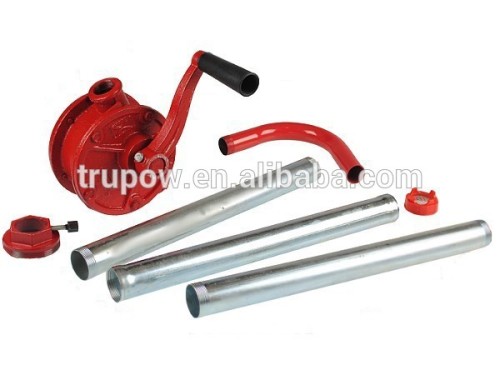 Js-32 Three Input Tube Cast Iron Oil Rotary Hand Pump, High Quality Js ...