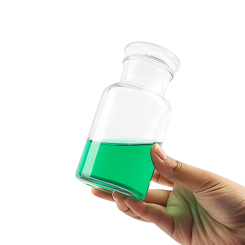 250ml Wide Mouth Reagent Glass Bottle 3