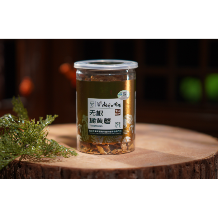 60g de cogumelos amarelos de olmo