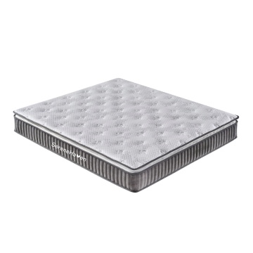 Materasso da 400 g di tasca di seta di seta ghiacciata