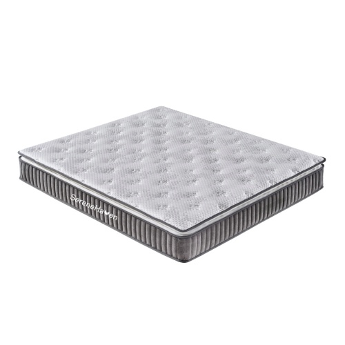 Materasso da 400 g di tasca di seta di seta ghiacciata