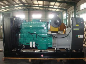 200 / 275 / 350 / 400 /550 Kva Cummins Diesel Generator Power Plant