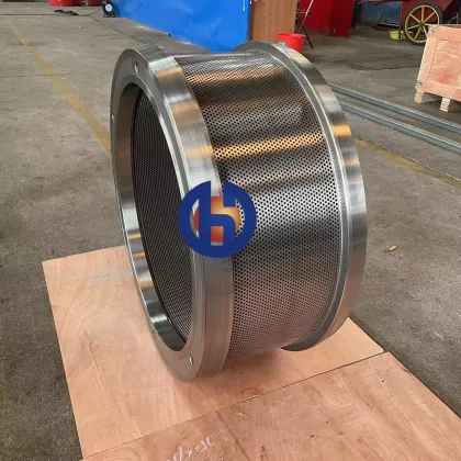 VAN AARSEN C600 Ring Die Pellet Mill