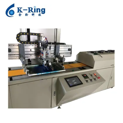 Silk Screen Printing Machine for Ribbons