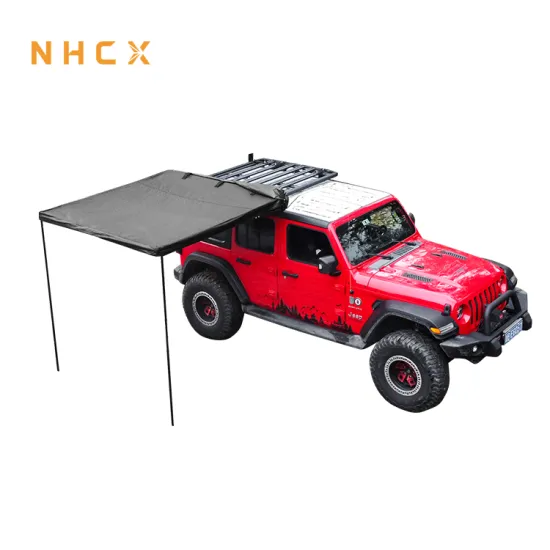 NHCX Outdoor Car Awning Tent - UV30+ Camp Car Side Awning