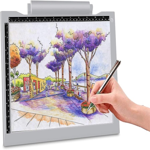 Suron Light Board para artistas dibujando dibujo