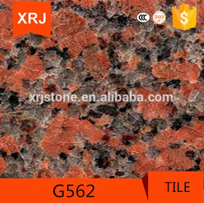 Hot Sale Maple Red China Granite 60x60