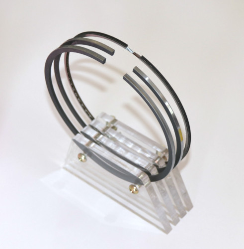 DLC Truck engine piston ring