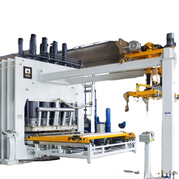 Automatic Hot Press Line for MDF and Plywood Production