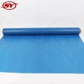 테이블 천으로 일회용 유압 체육 파란색 필름