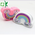 Custom Silicone Unicorn Coin Purse Partihandel för tjejer