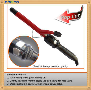 The heated wand hair curler ceramic barrel good hair curlers review from customer