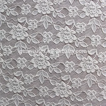 highest quality nylon spandex knitting lace fabrics/stretched lace dress designs