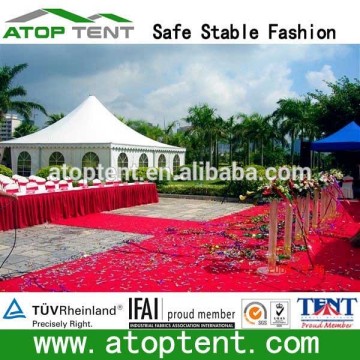 Bungalow tent canopy roof top outdoor clear span aluminum tent