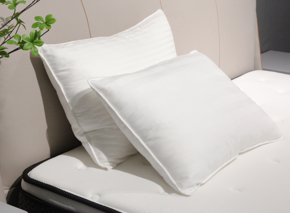 PP fiber /Imitation down Hotel Durable Bed Pillow