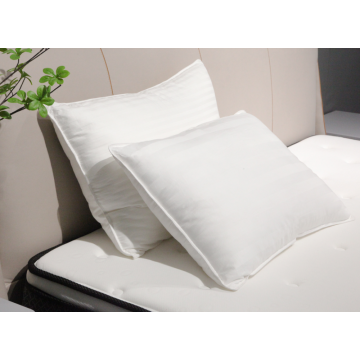 PP fiber /Imitation down Hotel Durable Bed Pillow