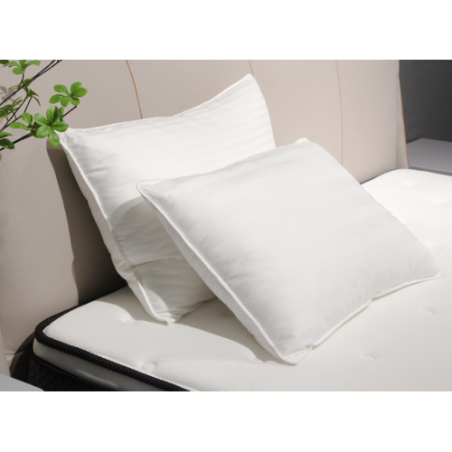 Fibra PP /Imitação Down Hotel Durable Bed Pillow