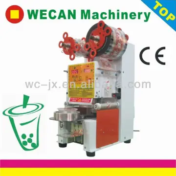 automatic bubble tea cup sealing machine