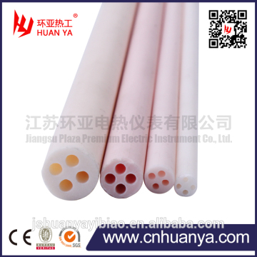 Diameter 16mm-30mm alumina ceramic tube 99% al2o3 water filter tube