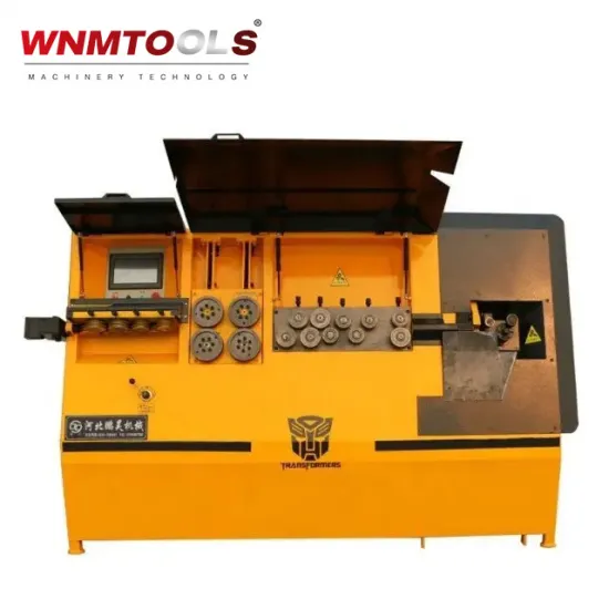 CNC Bar Bending Machine: Steel Bar Processing Equipment & Press Brake