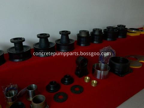 Concrete Pump Rubber Pistons