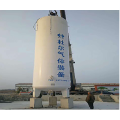 Sıvı LNG depolama tankları için kriyojenik CO2 tankı