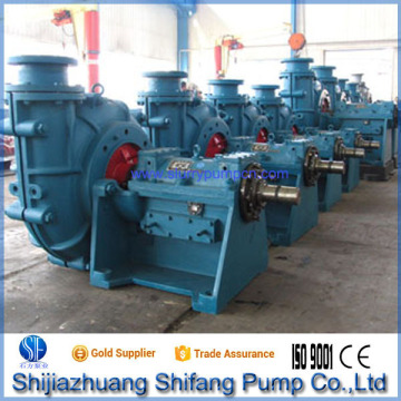 12X10 ST SF Slurry Pump Coal Mining Industry Centrifugal Slurry Pump